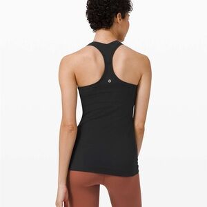 Lululemon Athletica Black Racerback Tank Top